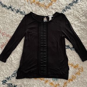 H&M Black Blouse